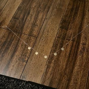 14k gold plated necklace